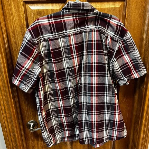 Men’s Carhartt Short Sleeved Button Down XL - Picture 5 of 5